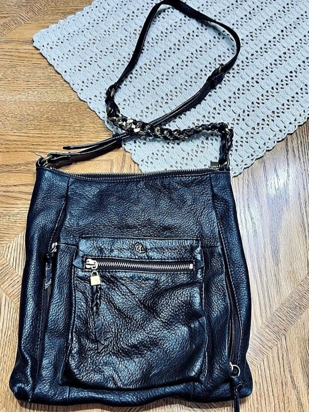 Elliot Lucca Black Crossbody Bag